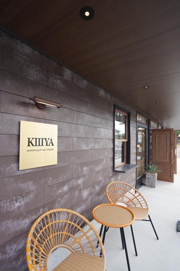 Kiiiya Cafe&Hostel Адзуміно Екстер'єр фото